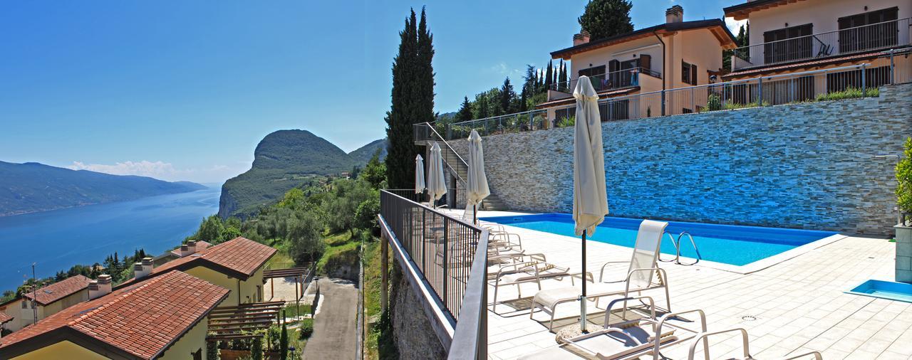 La Quiete 30 Lake view apartment by Gardadomusmea Tremosine Exterior foto